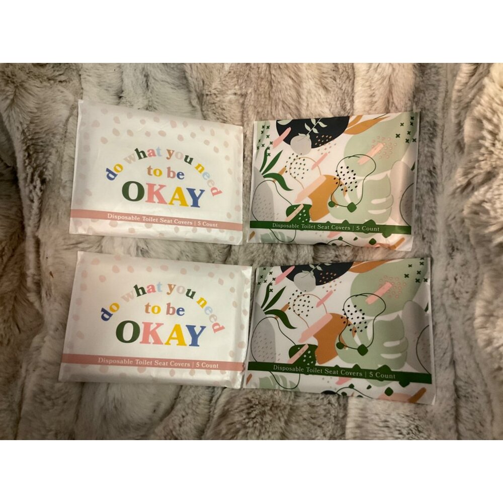 Disposable Toilet Seat Covers 20 Count Made For Retail